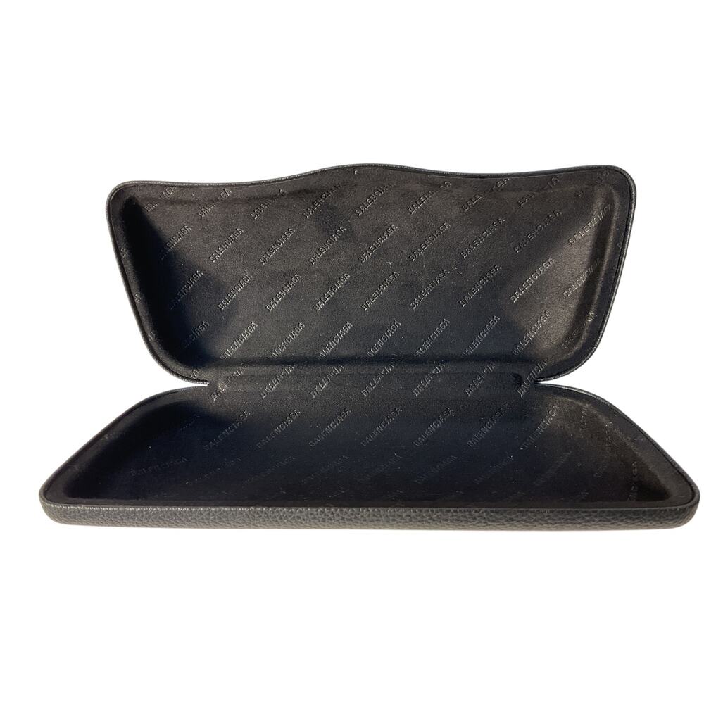 Balenciaga Purple Shield Rectangular Sunglasses - image 5